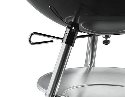 Weber BBQ Carvão Classic Kettle 57cm - Preto